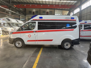 Vehículo de Emergencia Nuevo Diésel 4x2 con Transmisión Automática, Equipamiento Médico, Emisión Euro 3, Longitud de 3-8m, Ambulancia - Product Image 2
