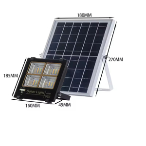 Lámpara Solar LED Portátil de Bajo Consumo para Exteriores, 40w, Garantía de Dos Años - Product Image 1