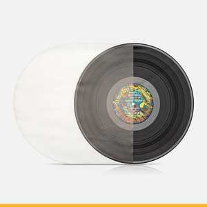 Manicotti per dischi interni in vinile a fondo tondo protezione antistatica in plastica LP per 12 33 giri/min - Product Image 4