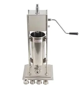 5L 7L 10L 15L ripieno di salsiccia manuale churro maker spagnolo churros filler