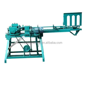 Fast speed fully automatic wood lathe/machine for making wooden beads