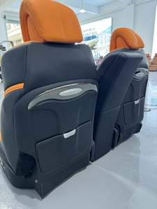 Sièges arrière de voiture pliables multifonctionnels en cuir de luxe DOS, style MBS, design personnalisé, sièges pliables - Product Image 6