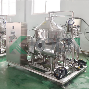 Centrifuga su larga scala per impianti di lavorazione del succo a disco per preservare il sapore del succo - Product Image 5
