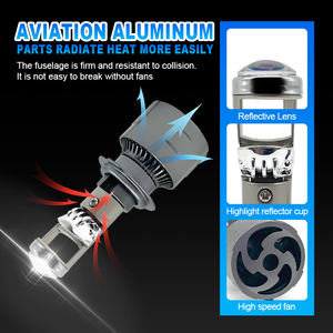 Petite taille P7 mini <span class=keywords><strong>projecteur</strong></span> <span class=keywords><strong>LED</strong></span> objectif h7 h11 9005 9006 h4 <span class=keywords><strong>projecteur</strong></span> Salut feux de croisement phare <span class=keywords><strong>Led</strong></span> 12V 6500K Canbus A80 <span class=keywords><strong>projecteur</strong></span> <span class=keywords><strong>LED</strong></span> - Product Image 3