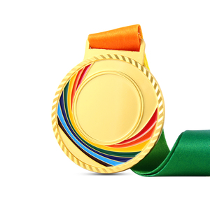 Medallas Deportivas Personalizadas <span class=keywords><strong>JZ</strong></span> de 6.8 cm a Precios Bajos, Incluyendo Medallas de Oro, Plata y Bronce, Como Medallas de Boxeo y Karate - Product Image 1
