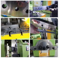 Machines de poinçonnage à presse mécanique J23-10T 12T 16T 25T 40T 63T 80T 100T 125T, machine de fabrication de pelles en acier en stock