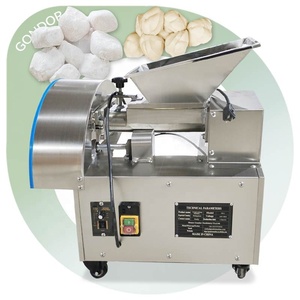 Boule manuelle électrique Chinchin <span class=keywords><strong>Pizza</strong></span> Shaper Cheese Make Square Cut Farine Rounder Dough Portion Machine - Product Image 1
