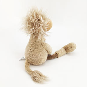 Peluche Lion Jaune en Coton Doux pour Enfants, Jouet <span class=keywords><strong>de</strong></span> Récompense et Décoration d'Intérieur avec <span class=keywords><strong>Personnages</strong></span> Edea - Product Image 5