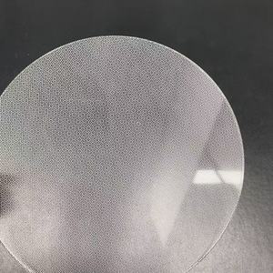 Placa Guía de Luz Triangular Geométrica de Policarbonato Anti Luz Azul para Indicadores de Tráfico LED - Product Image 3