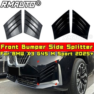 Divisor Lateral de Parachoques Delantero para BMW X3 G45 M, Alerón Tipo Cuchilla de Viento para BMW X3 G45 M Sport 2025+, Accesorios de Tuning - Product Image 2