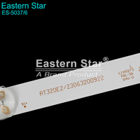 Bande de rétroéclairage LED ES-5037 pour téléviseur 32 pouces, réparation de téléviseur, vente en gros d'usine Eastern Star, AT320E2/23063200922