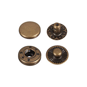 سعر جيد حار بيع زر معدني المفاجئة سعر جيد المصنع مباشرة عالية الجودة قوية زر المفاجئة - Product Image 6