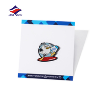 Longzhiyu, fabricant depuis 20 ans, professionnel OEM ODM, épingles personnalisées en métal, badges mignons en forme de lune, impression UV, broches personnalisées pour cadeau