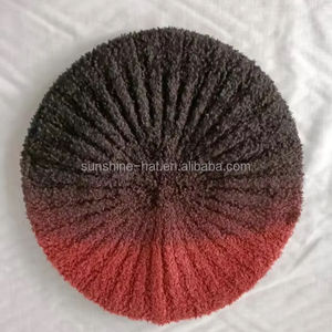 Nouvelles femmes juives israël Chenille bérets femmes colorées traditionnel tricoté léger doublé <span class=keywords><strong>libellule</strong></span> fil Snood bonnets - Product Image 2