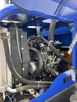 Chargeuse sur pneus industrielle agricole personnalisée à vendre, puissance 42 kW, godet 1000 kg, moteur et boîte de vitesses de haute performance