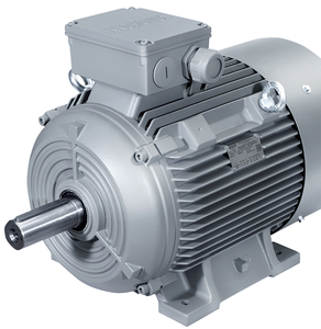 Moteur asynchrone triphasé Innomotics IE2 1LE0001, basse fréquence 50Hz, avec protection intégrée, certifié ISO/IEC, gris pierre, IE2 Inno - Product Image 2