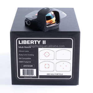Original SWMF0X Liberty II 1x24 Dot Sight Red Dot Sight en aluminio para <span class=keywords><strong>caza</strong></span> deportes al aire libre láser <span class=keywords><strong>caza</strong></span> osciloscopio Shake - Product Image 1