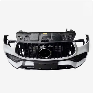 Ensemble de pare-chocs avant de haute qualité adapté aux Mercedes-Benz GLS W167 GLE X167 Pare-chocs avant Mercedes A1678806200 A1378806300 - Product Image 1