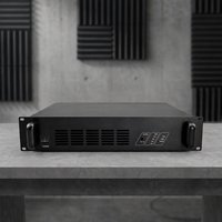 Thinuna PA-6230A 300W Ses Saf Post Voltaj Güç Amplifikatörü 2U Ticari Anons Sistemi Aşırı Yük Korumalı