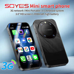 Vente à Chaud F8 Pro Mini Android Smartphone <span class=keywords><strong>4G</strong></span> Full Netcom HD Écran Double SIM Double Veille avec Fonctions de Sauvegarde - Product Image 2