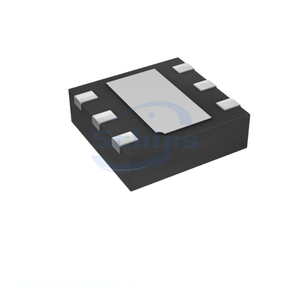 Electronic Chips Component AP7332-1218FM-7 6 UFDFN Exposed Pad Power Management (PMIC) BOM IC In Stock - Product Image 1