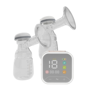 Masajeador Eléctrico Recargable Dearevery D-055 con Bombas Dobles, Diseño de Doble Cara, Material de Gel de Sílice PP Libre de BPA - Product Image 3