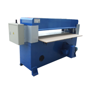Machine de découpe à la presse hydraulique manuelle HG-B30T Honggang pour l'emballage en mousse EPE EVA - Product Image 3