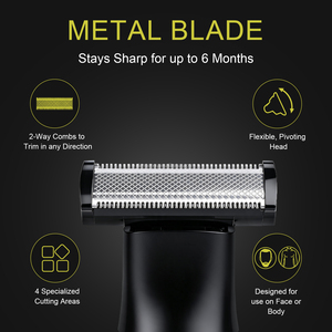 Tête de rasoir de rechange compatible avec <span class=keywords><strong>Braun</strong></span> XT3 XT5 Pro XT20 Series X Type 5605 5590 en acier inoxydable – Vente en gros - Product Image 2