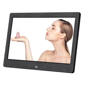 กรอบรูปดิจิตอล LCD ขนาด 10 นิ้ว รองรับวีดีโอแบบวนซ้ำ MP3 MP4 กรอบรูปดิจิตอลอิเล็กทรอนิกส์ - Product Image 1