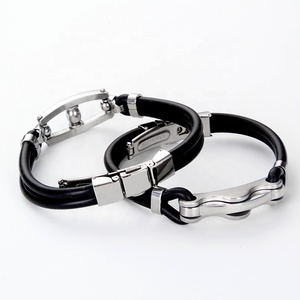 Custom <strong>Canada</strong> Stainless Steel Keychain JF Metal Stainless Steel <strong>Canada</strong> Silicone Wristband Bracelet - Product Image 4