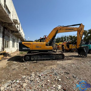รถขุดไฮดรอลิก Hyundai 305LC-9S ขนาด 15 ตัน บุ้งกี๋ขุด 0.32 ลบ.ม. รถจักรกลหนักมือสอง - Product Image 5