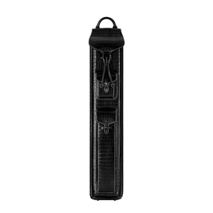 Étui pour queue de billard de billard à texture crocodile personnalisé étanche VIBRANT 1/2 rose tendre haute capacité - Product Image 1