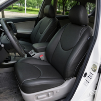 Housses de siège auto sur mesure TOPFIT, cuir Nappa et tissu hybride, taille personnalisée disponible, fabrication OEM, marque privée
