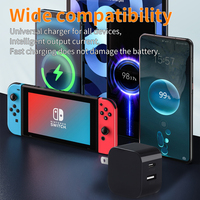 UE AU Reino Unido enchufe 20W PD cargador viaje USB C tipo QC móvil carga rápida Mini Pd cargador 20W para IPhone12 Apple