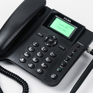 <strong>GSM</strong> <strong>Dual</strong> <strong>SIM</strong> Wireless Desktop Phone ZT800G Support for Seamless Media Sharing &amp; Caller ID RAM for Lag-Free Stable Performance - Product Image 6