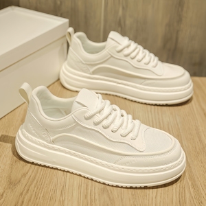 <span class=keywords><strong>Zapatillas</strong></span> de Diseño para Hombre, Estilo Casual para Caminar, Fitness, Correr, Fútbol, para Hombre y Mujer, con Suela Gruesa y Aumento de Altura - Product Image 4