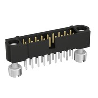 Connecteur vertical traversant DIL mâle 18 contacts M80-5111805 M80-5111842, pas de 2,00 mm, haute fiabilité, M80 Datamate J-Tek Cuivre