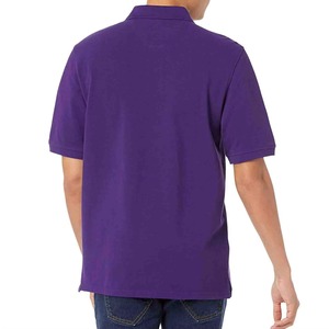 เสื้อเชิ้ตผู้ชายแขนสั้นผ้าฝ้ายระบายอากาศดี ไม่เป็นขุย ลายเรียบ ดีไซน์สั่งทำได้ ใส่สบายเหมาะกับฤดูร้อน - Product Image 6