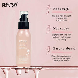 <span class=keywords><strong>Huile</strong></span> protectrice thermique pour cheveux pour contrôler les frisottis - Ajoute de la brillance et lisse les pointes fourchues - Formule sans danger pour les colorations - Sans paraben ni sulfate - Product Image 4