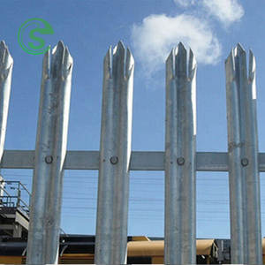 Pannello di Recinzione in Acciaio Zincato Ornamentale per Giardino, Villa, Parco e Recinzione Commerciale Direttamente dalla Fabbrica - Product Image 4