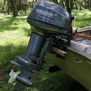 محرك خارجي يامابيسي 40 حصان للقوارب، محرك خارجي يامابيسي 40 حصان بتحكم بالمقود، هيكل من سبائك الألومنيوم عالية القوة - Product Image 4