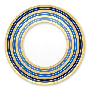2019 nouveau bleu porcelaine royal <span class=keywords><strong>prestige</strong></span> dîner ensemble prix table à manger ensemble - Product Image 2
