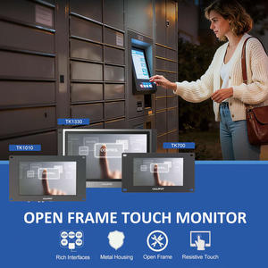 Nouvel écran tactile industriel à cadre ouvert, écran <span class=keywords><strong>LCD</strong></span> <span class=keywords><strong>7</strong></span>/10/13,3 pouces, montage mural VESA intégré, moniteur PC - Product Image 1