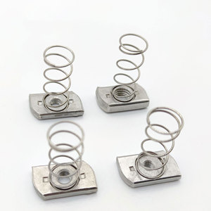 Tùy chỉnh mùa xuân Nuts tốt nhất bán kim loại kênh <span class=keywords><strong>Nut</strong></span> mùa xuân Nuts - Product Image 1