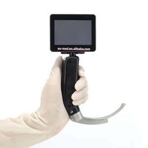 Laryngoscope vidéo numérique portable à succès, laryngoscope à intubation facile avec VLS-IR réutilisable - Product Image 3