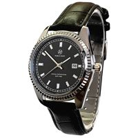 Reloj de pulsera de alta gama para hombre, superventas, con excelente apariencia, correa de cuero luminosa para negocios, resistente al agua
