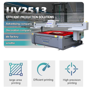 <span class=keywords><strong>Imprimante</strong></span> UV à jet d'encre 2513 à lit plat pour grands tableaux | Machine d'impression numérique grand format pour PVC vitrocéramique - Product Image 3