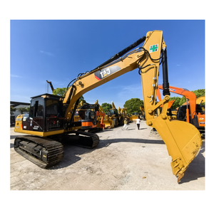 Excavadora de orugas CAT 320D 320D2 usada en buen estado CAT320d 325C 320C Excavadora usada Original Japón CAT 320 325 330 Excavadora - Product Image 1