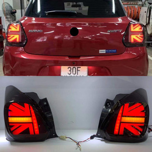 Đèn hậu LED ô tô cho <span class=keywords><strong>Suzuki</strong></span> <span class=keywords><strong>Swift</strong></span> 2017 2018 2019 2020, tích hợp đèn sương mù sau + đèn phanh + đèn lùi + xi nhan động - Product Image 6