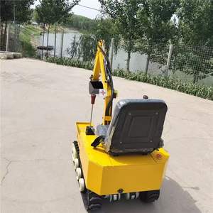 Крытый и открытый детский игровой парк аттракционов детский экскаватор для продажи - Product Image 5